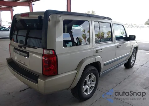2007 Jeep Commander Sport from USA, damaged, VIN 1J8HH48K37C563148